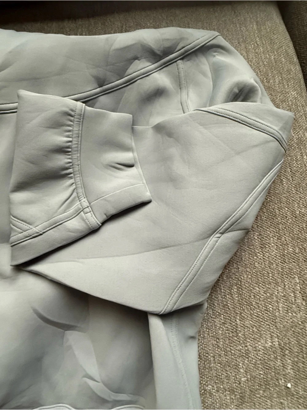 Lululemon Cropped Zip Up - Picture 9 of 10